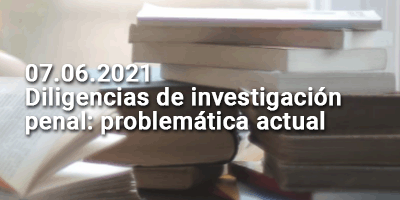 diligencias de investigacion penal